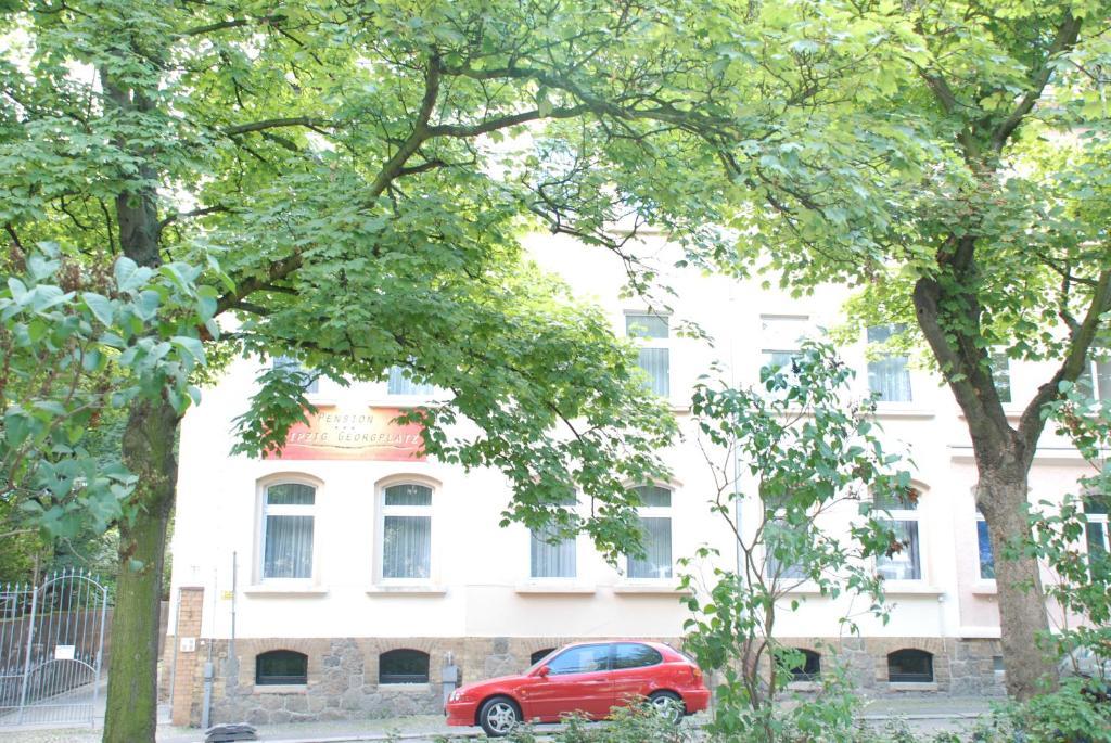 Pension Leipzig Georgplatz Bagian luar foto